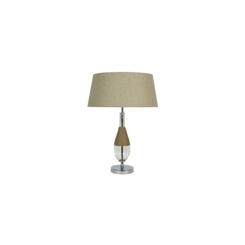 Lampa biurkowa FERO 41-34601 bursztynowa CANDELLUX