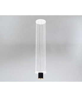 Lampa plafon IHI 9006 biała SHILO
