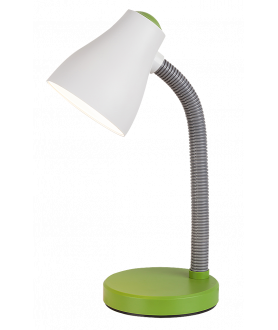 Lampa biurkowa VINCENT 4173 biały/zielony RABALUX