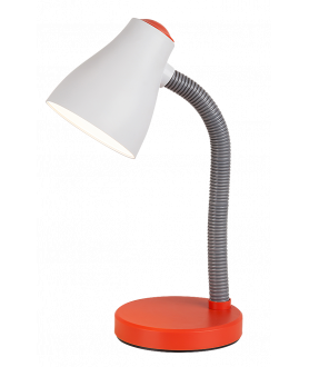 Lampa biurkowa VINCENT 4175 biały/pomarańczowy RABALUX