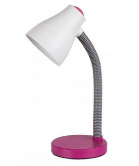 Lampa biurkowa VINCENT 4177 biały/fioletowy RABALUX
