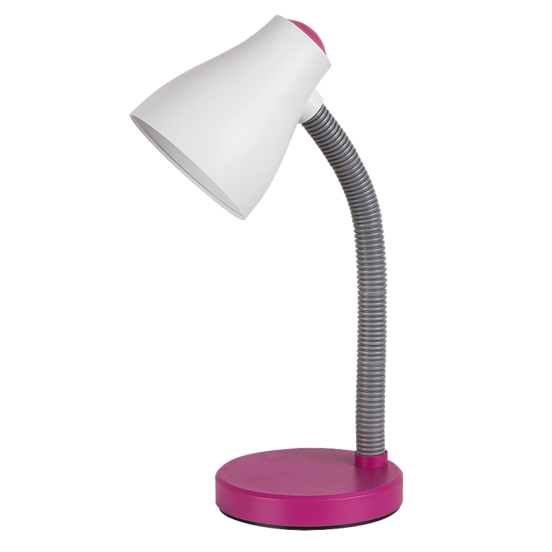 Lampa biurkowa VINCENT 4177 biały/fioletowy RABALUX