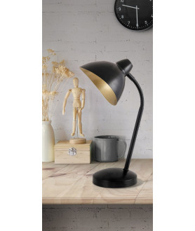 Lampa biurkowa THEODOR 4360 czarny RABALUX