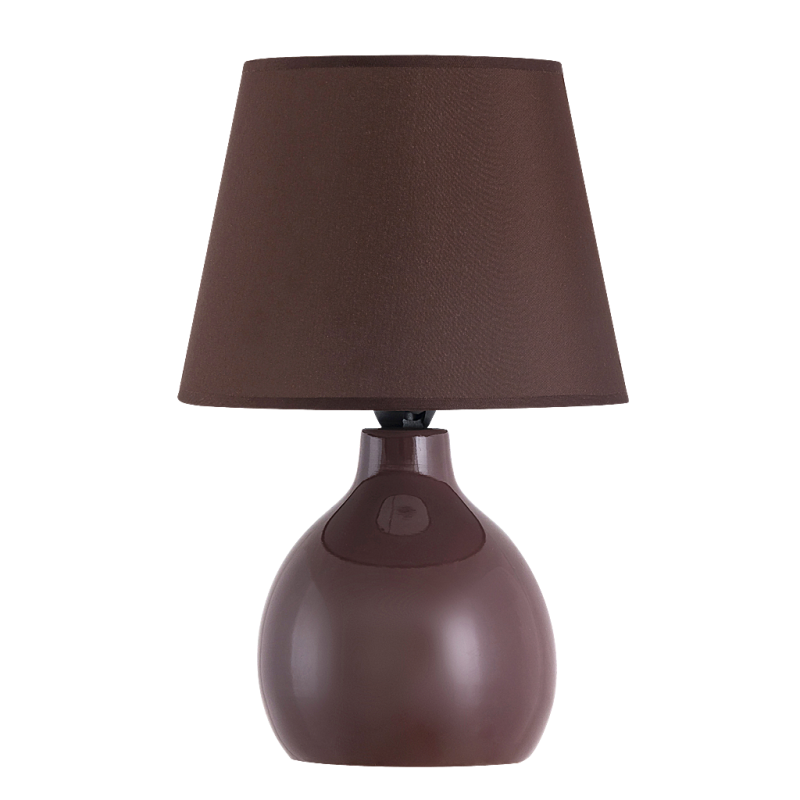 Lampa stołowa INGRID 4476 brązowy RABALUX