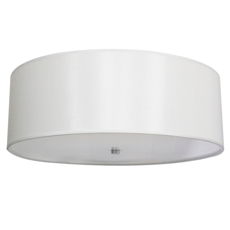 Lampa plafon GIRONA LP-2190/3C-50 WH 50 cm biała LIGHT PRESTIGE