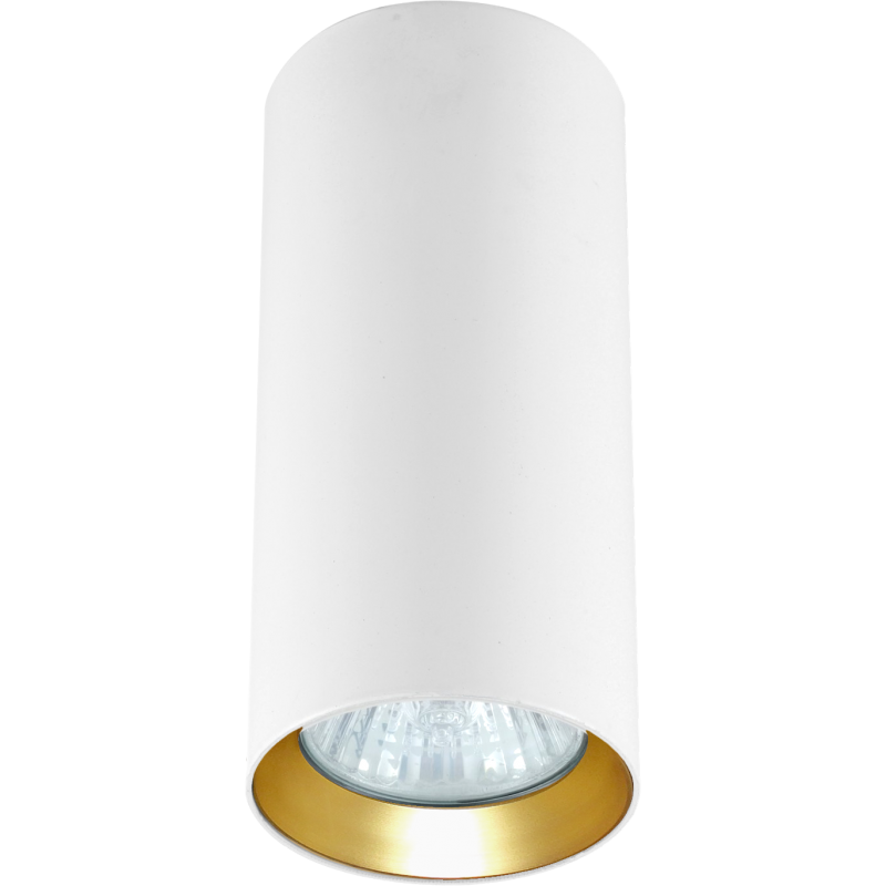 Lampa plafon MANACOR LP-232/1D - 170 biały/czarny 17 cm LIGHT PRESTIGE