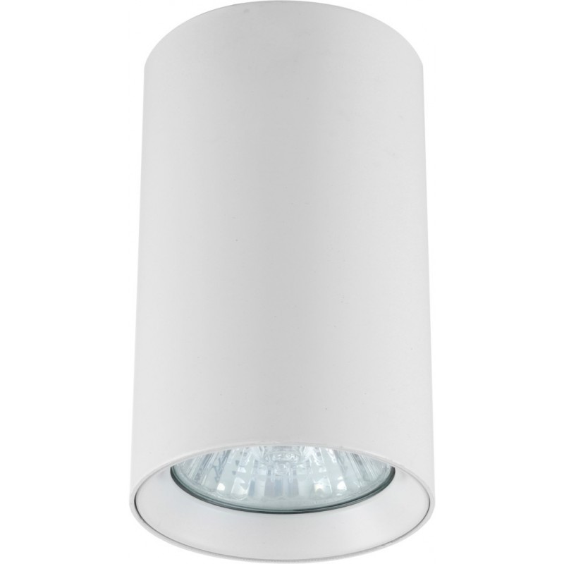Lampa plafon MANACOR LP-232/1D - 90 biały/złoty 9 cm LIGHT PRESTIGE