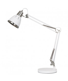 Lampa biurkowa JESSO MT-HN2145A WH biały ITALUX