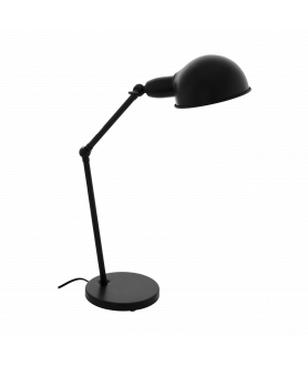 Lampa biurkowa EXMOOR 49041 czarny EGLO