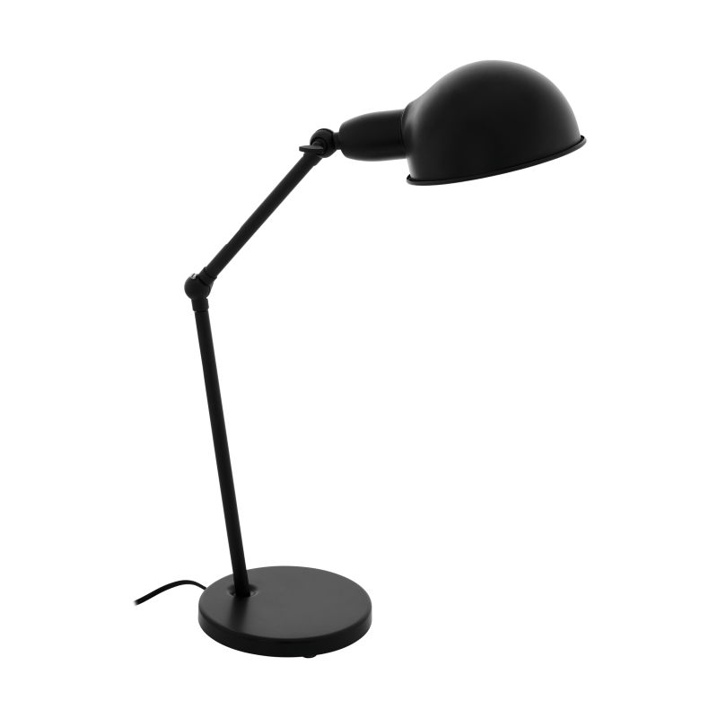 Lampa biurkowa EXMOOR 49041 czarny EGLO
