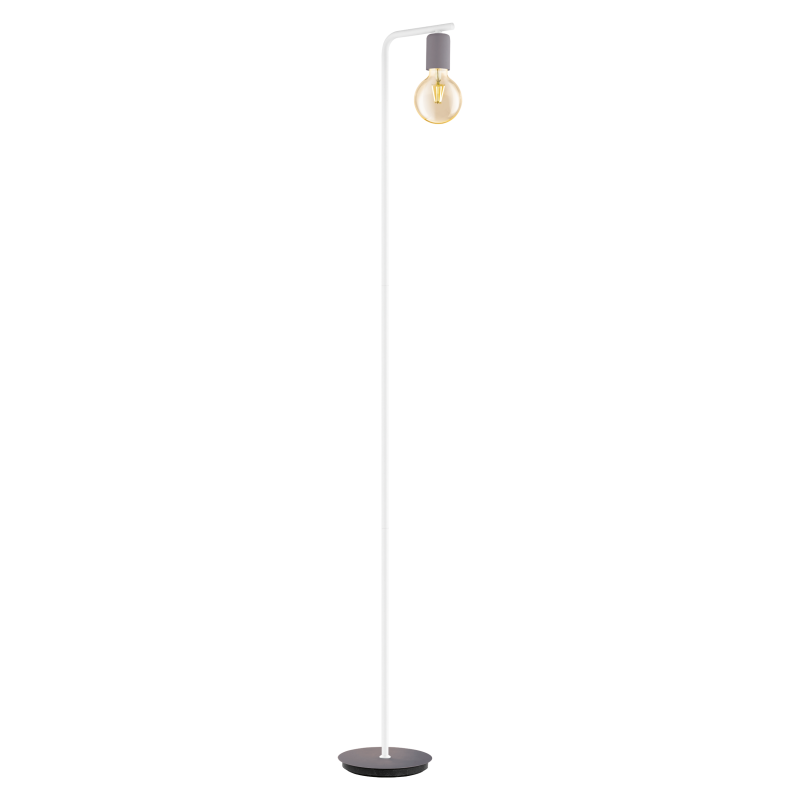 Lampa podłogowa ADRI-P 49117 pastelowy szary EGLO