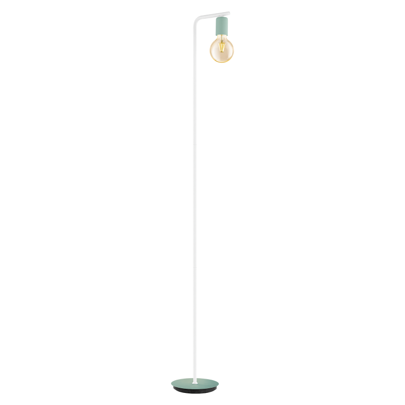 Lampa podłogowa ADRI-P 49121 pastelowy zielony EGLO
