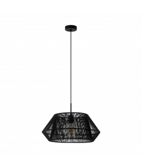 Lampa wisząca PALMONES 97912 czarny EGLO