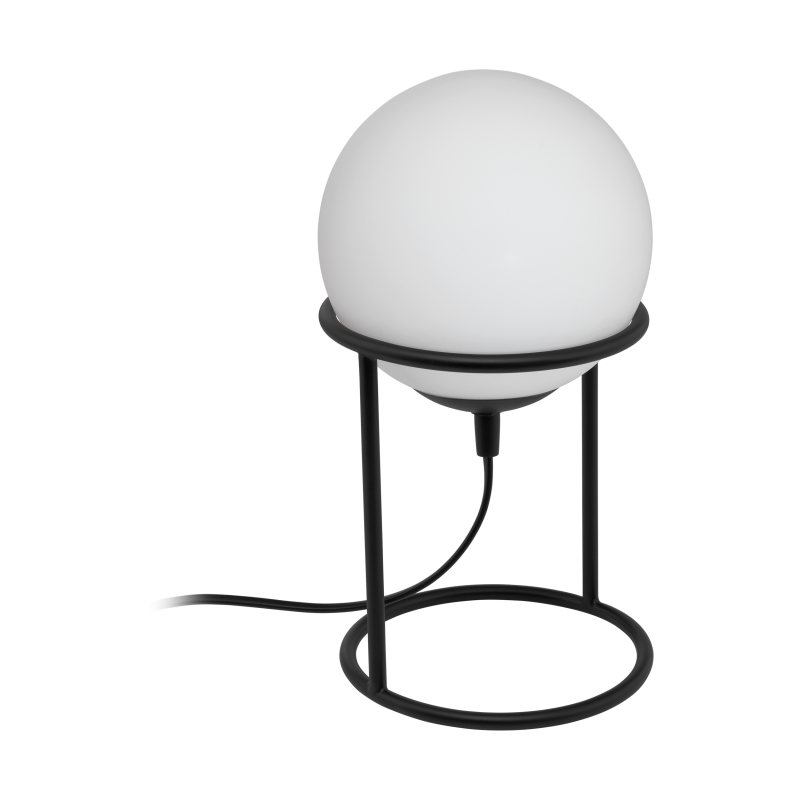 Lampa stołowa CASTELLATO 1 97331 biały/czarny EGLO