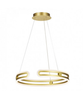 Lampa wisząca KIARA MD17016002-1E GOLD złoty ITALUX