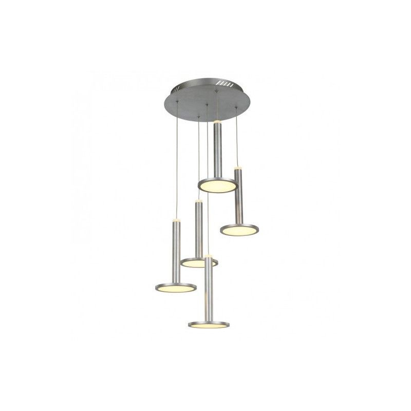 Lampa wisząca OLIVER MD17033012-5A S.NICK nikiel ITALUX