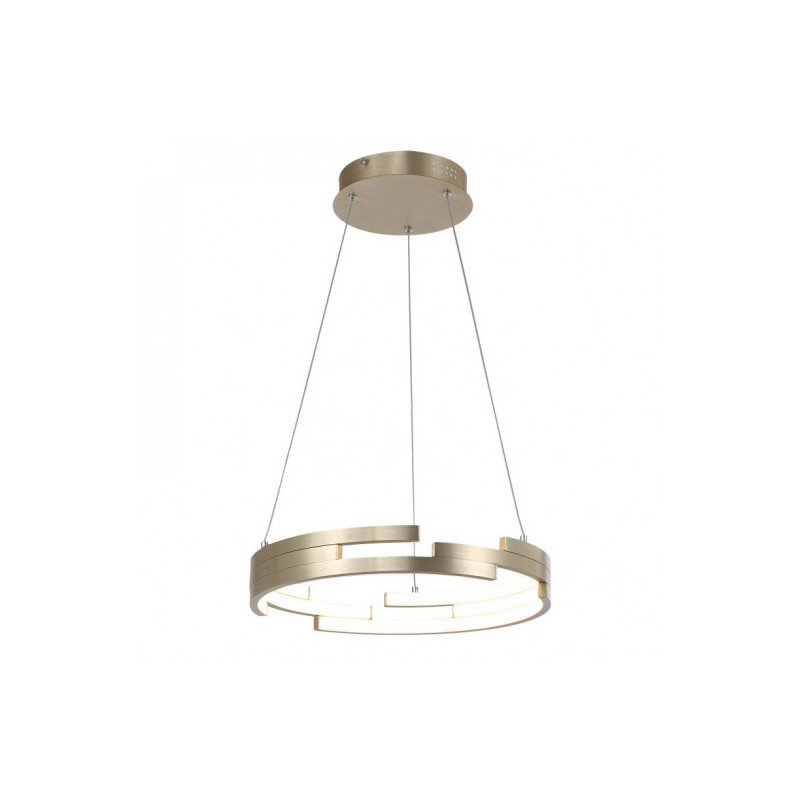 Lampa wisząca VELAR MD16003097-1B GOLD złoty ITALUX