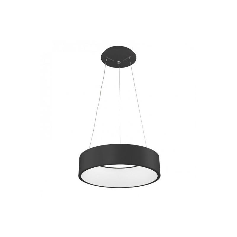 Lampa wisząca CHIARA 3945-832RP-BK-3 czarny ITALUX