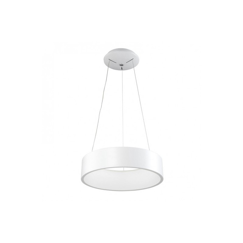 Lampa wisząca CHIARA 3945-832RP-WH-3 biały ITALUX