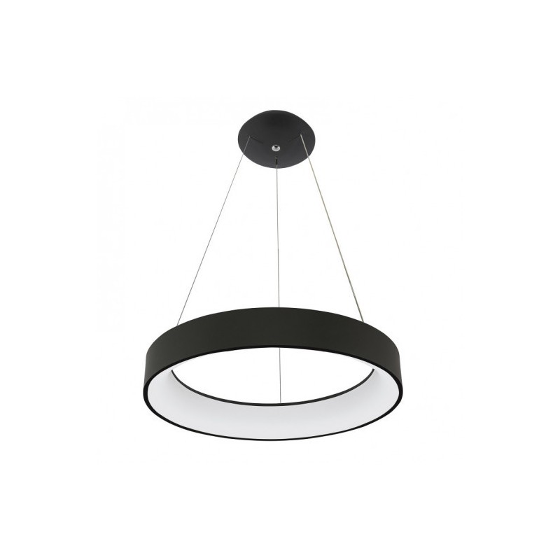 Lampa wisząca CHIARA 3945-842RP-BK-3 czarny ITALUX