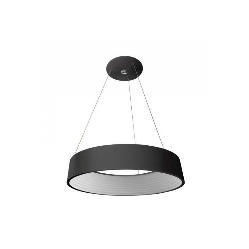 Lampa wisząca MATTIA 3936-842RP-BK-3 czarny ITALUX