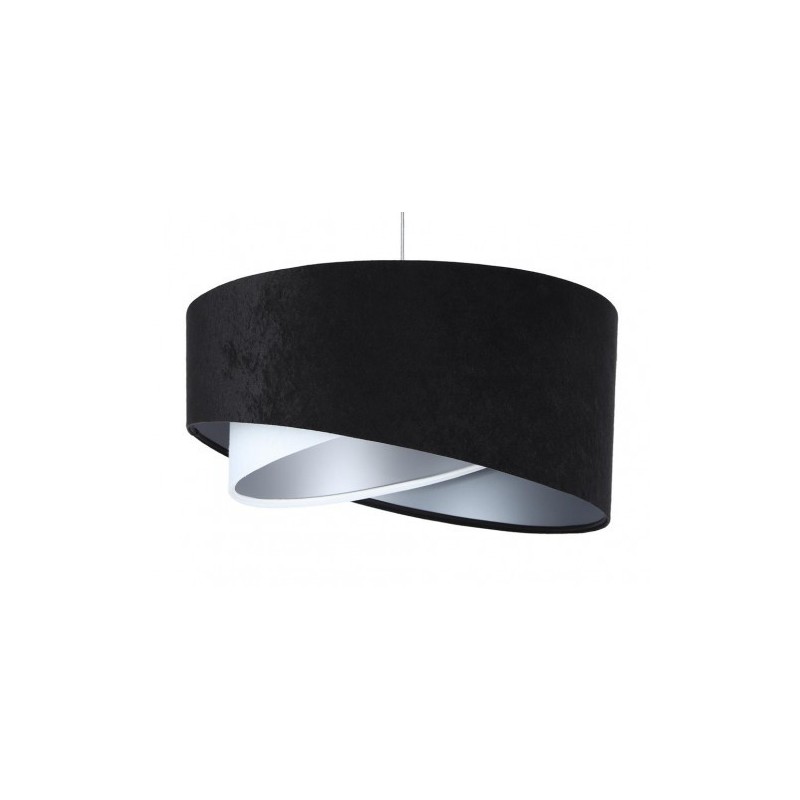 Lampa wisząca EMI 060-022 czarny/biały MACO DESIGN