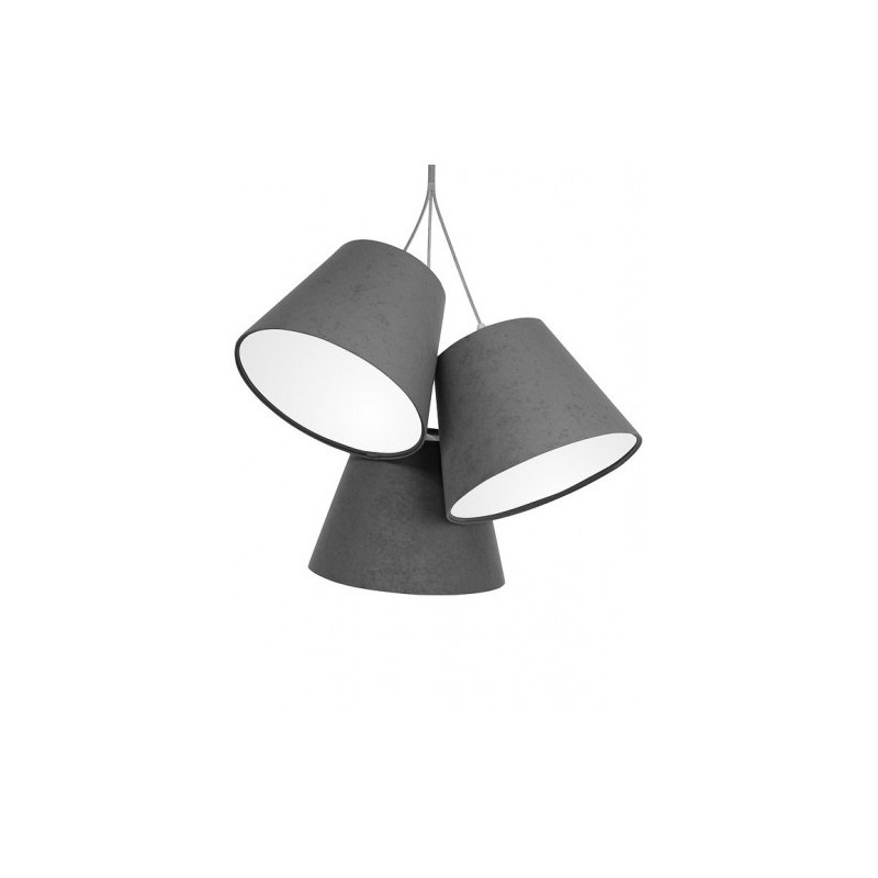 Lampa wisząca ADRIANA 070-012 szary/biały MACO DESIGN