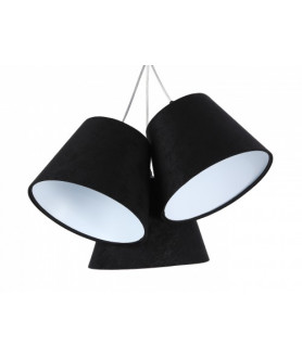 Lampa wisząca SONIA 070-007 czarny/biały MACO DESIGN