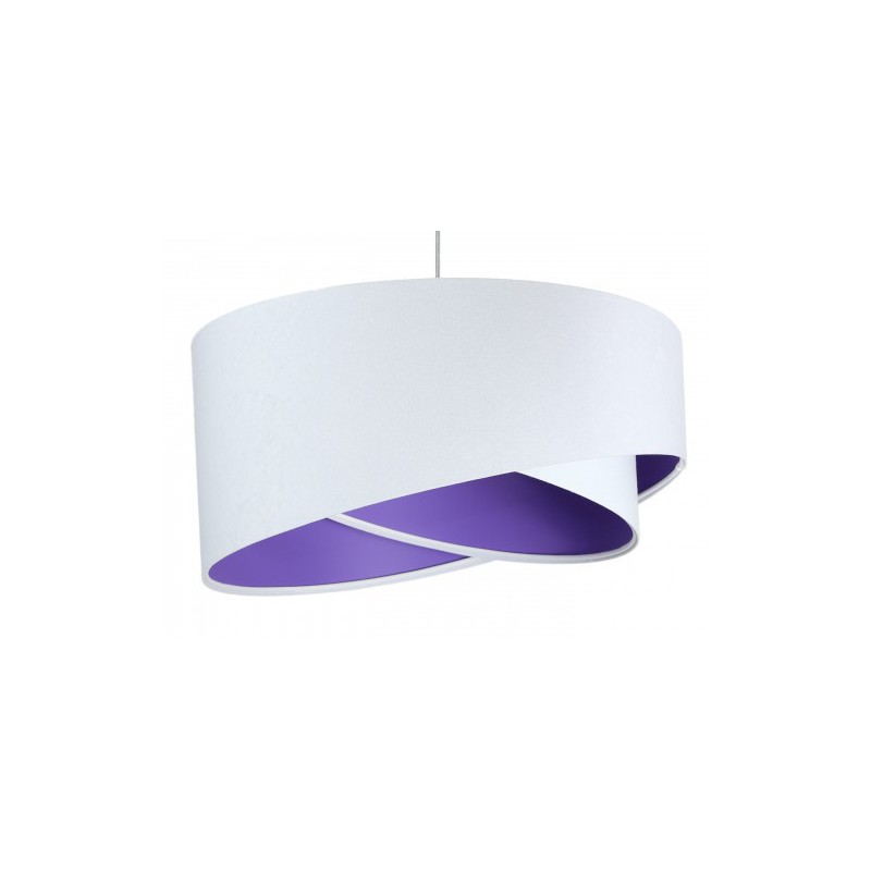 Lampa wisząca 060-068 biały/fioletowy MACO DESIGN