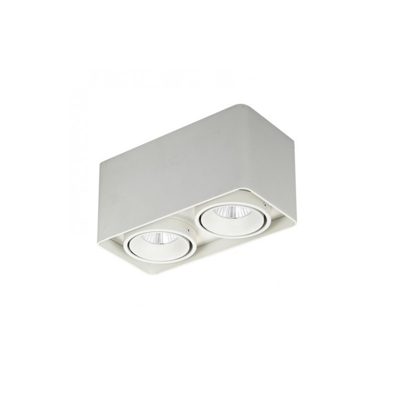 Lampa natynkowa BONNIE SLC78005/20W WH biały ITALUX
