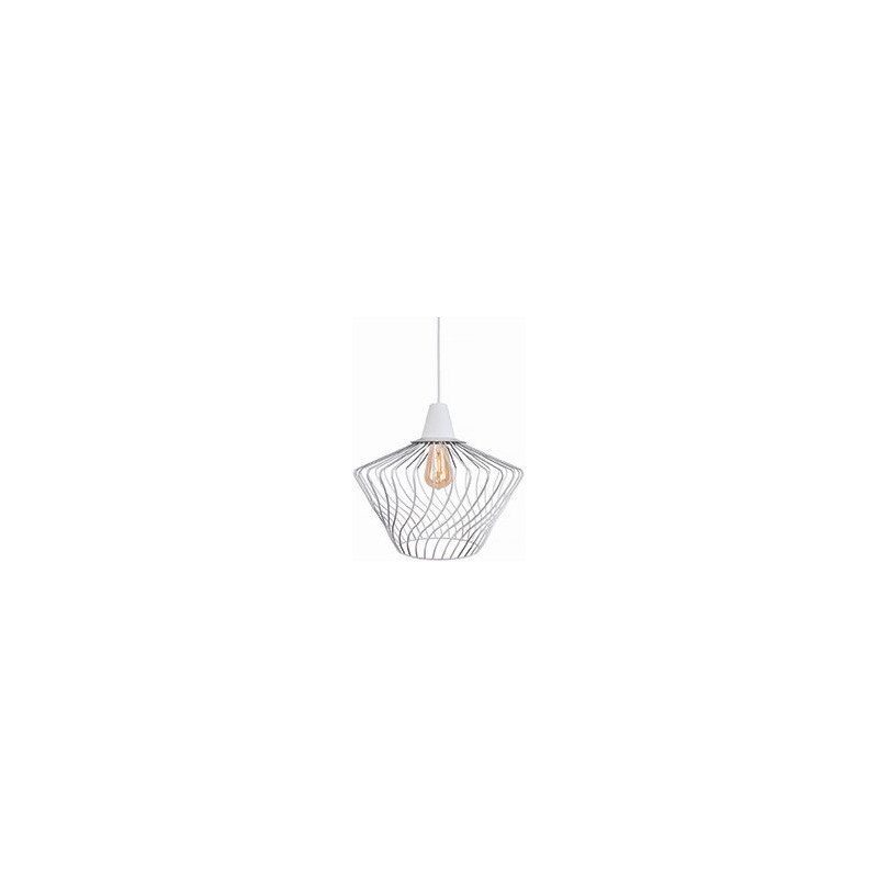 Lampa wisząca WAVE WHITE S 8860 biała NOWODVORSKI