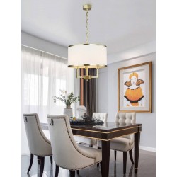 Lampa wisząca w stylu Hampton FI35 chrom glamour Casa Cromo S Orlicki Design