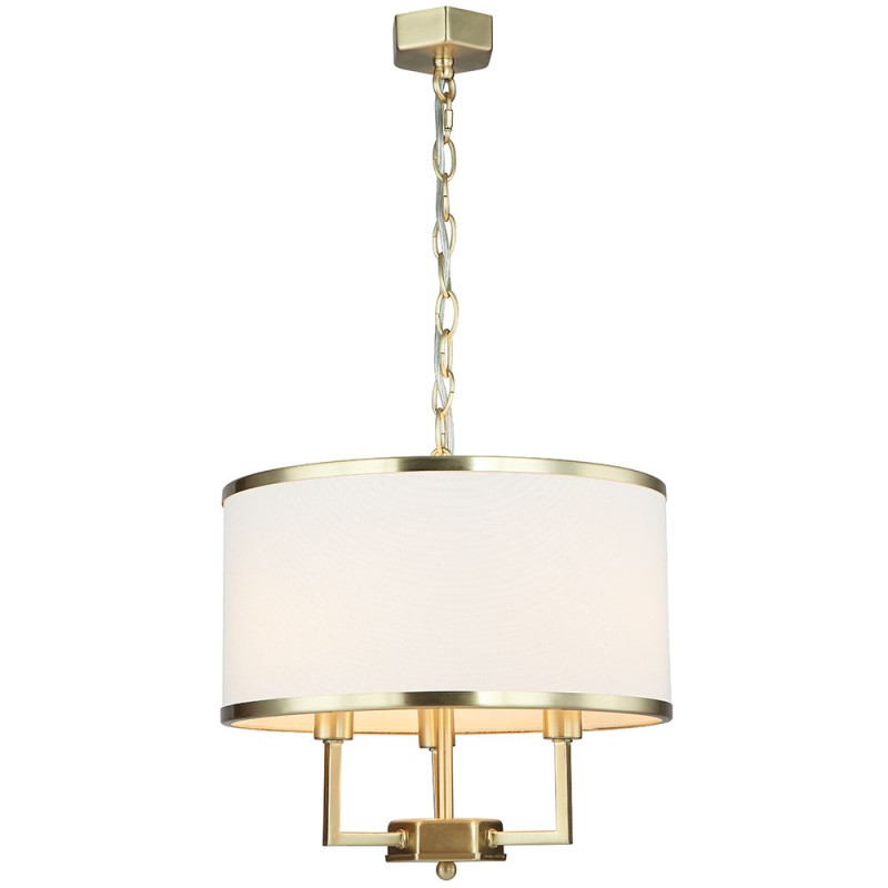 Lampa wisząca w stylu Hampton FI35 złoty glamour Casa Old Gold S Orlicki Design