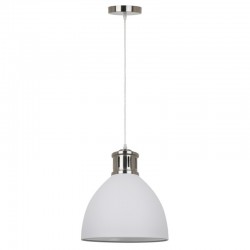 Lampa wisząca LOLA MD-HN8100-WH+S.NICK biały ITALUX