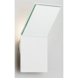 Lampa kinkiet z lustrem SPEKIO 4335 biały ARGON