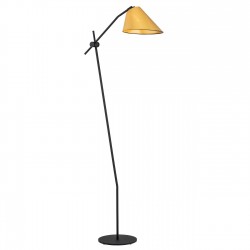 Lampa podłogowa CLAVA 4270 czarny/złoty ARGON