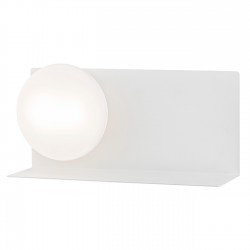 Lampa kinkiet z półką LED CALVIA 4241 biały ARGON