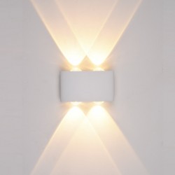 Kinkiet zewnętrzny LED GILBERTO PL-261W biały ITALUX