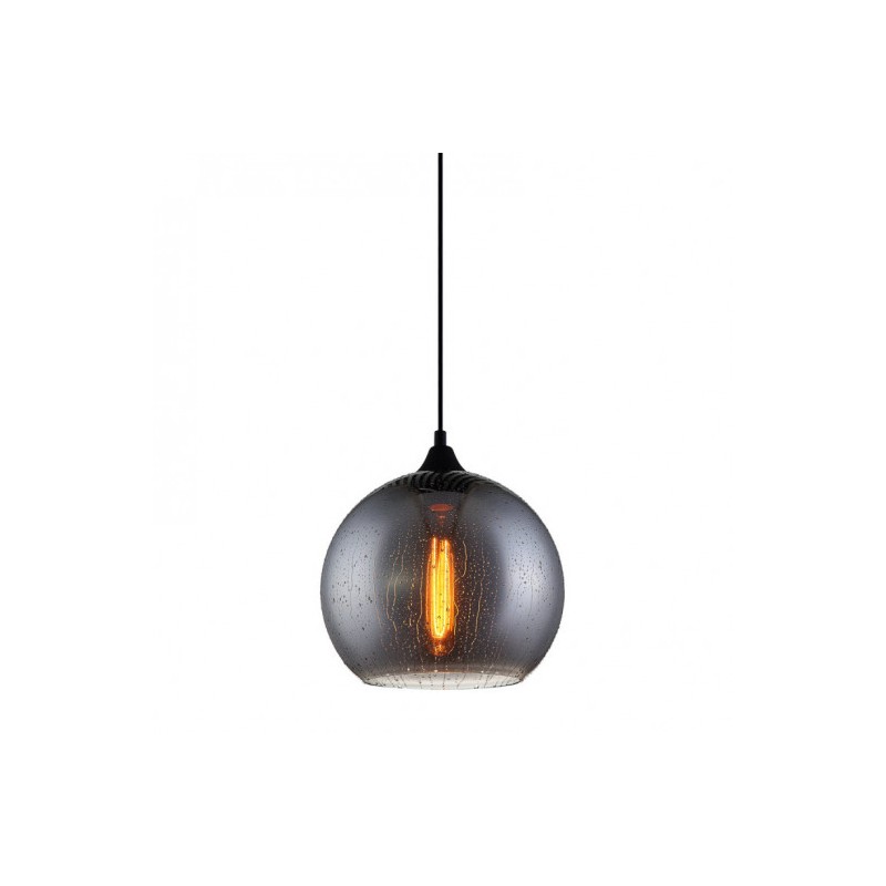 Lampa wisząca TABBY MDM3148/1 SG+DROP czarny ITALUX