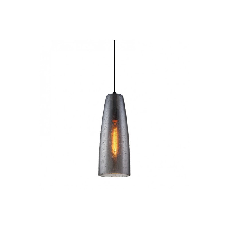 Lampa wisząca TOBBY MDM3147/1 SG+DROP czarny ITALUX