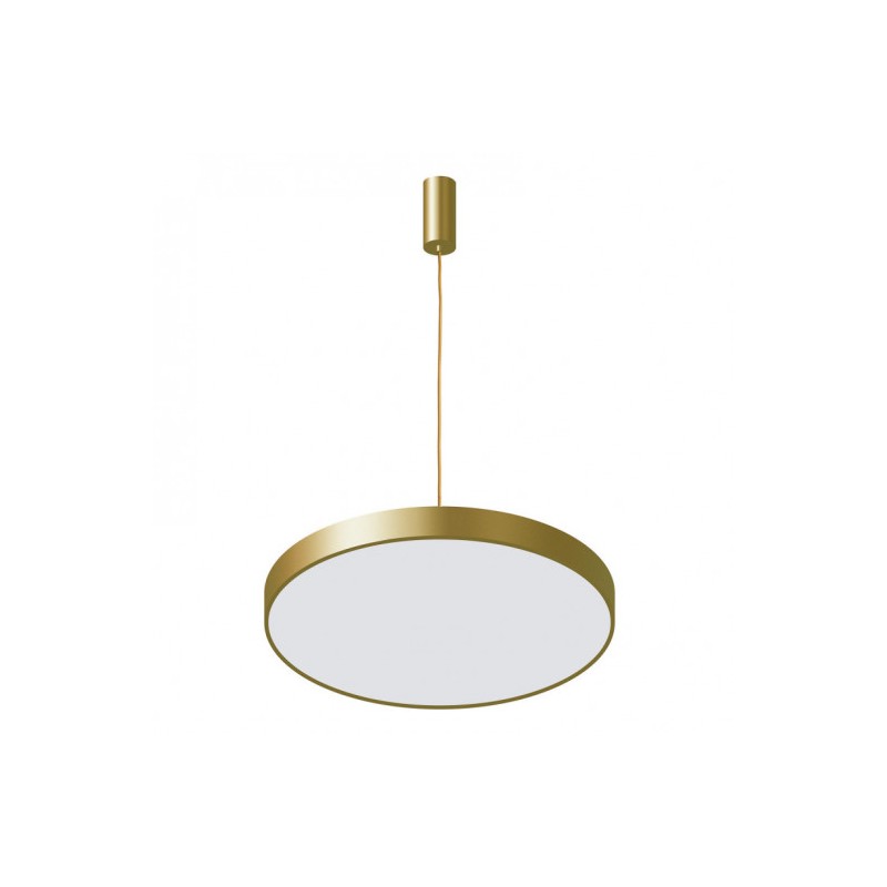 Lampa wisząca ORBITAL 5361-860RP-GD-3 złoty ITALUX