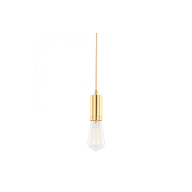 Lampa wisząca MODERNA DS-M-038 GOLD złoty ITALUX