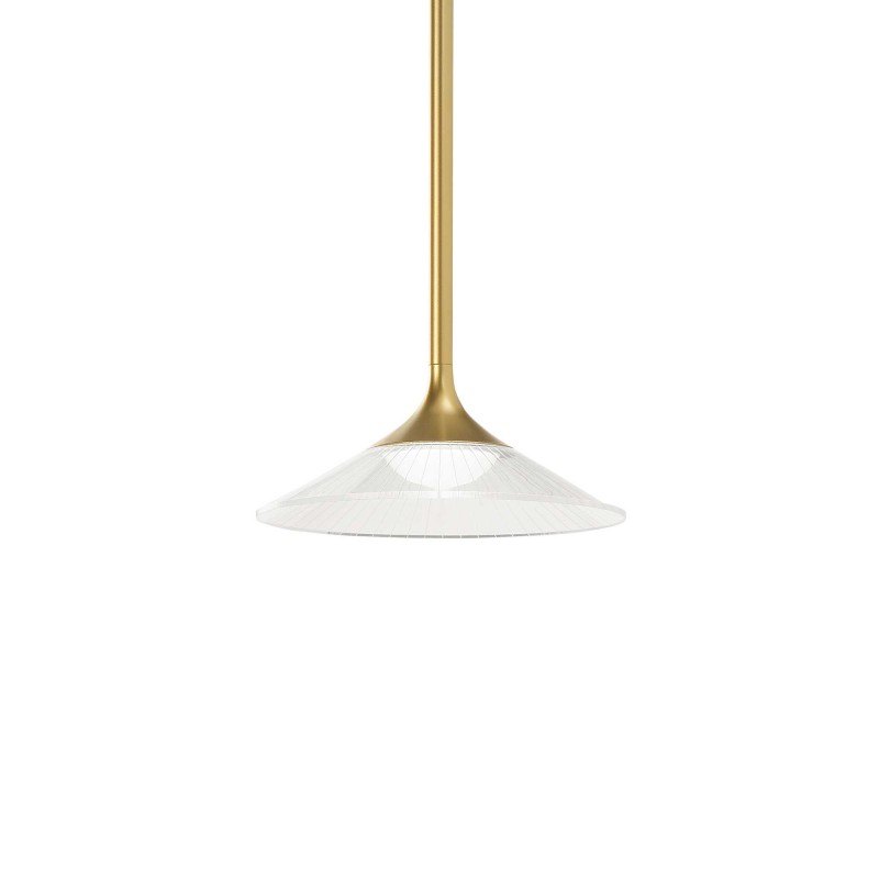 Lampa wisząca designerska złota 256443 IDEAL LUX
