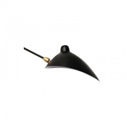Lampa plafon inspirowany Estra 3 czarny designerski Berella Light