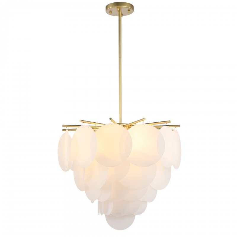 Lampa wisząca dekoracyjna nowoczesna TROMSO P04094BR COSMO LIGHT