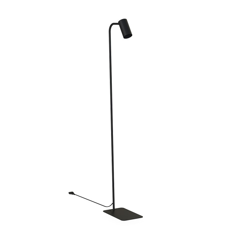 Lampa podłogowa nowoczesna czarna MONO FL BLACK 7707 Nowodvorski