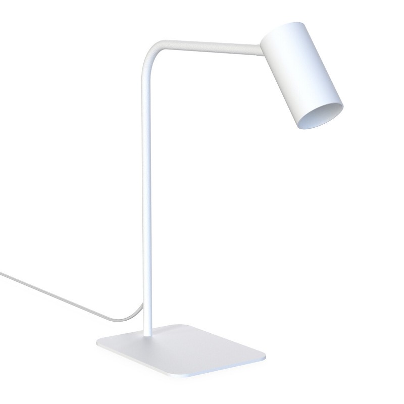 Lampa biurkowa nowoczesna biała 7703 MONO WHITE Nowodvorski