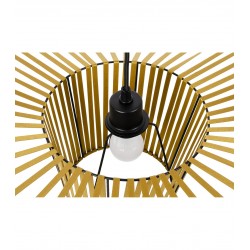 Lampa wisząca kapelusz designerska fi100 CAPELLO M DW8098/M.GOLD KING HOME