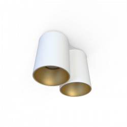 Lampa punktowa EYE TONE II WHITE/GOLD 7665 biały NOWODVORSKI