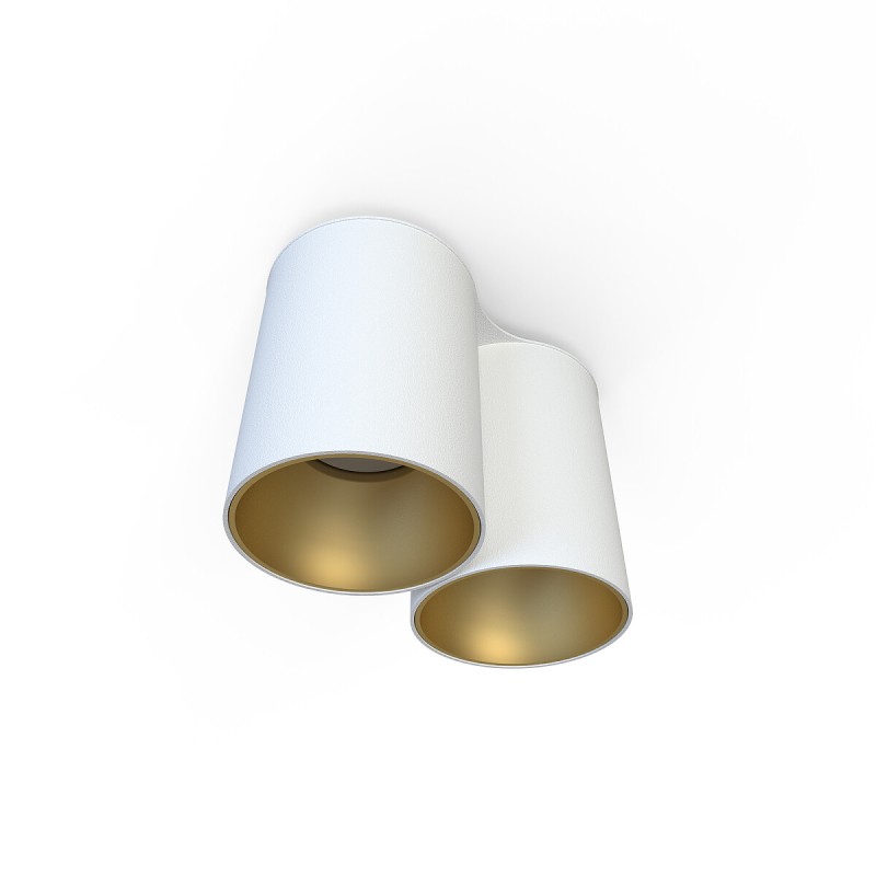 Lampa punktowa EYE TONE II WHITE/GOLD 7665 biały NOWODVORSKI